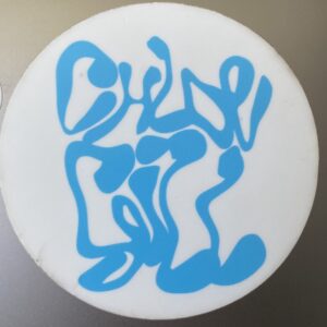CHLOE GILL Sticker
